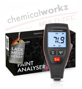 chemicalworkz Paint Analyser Lackschichtdickenmessgerät